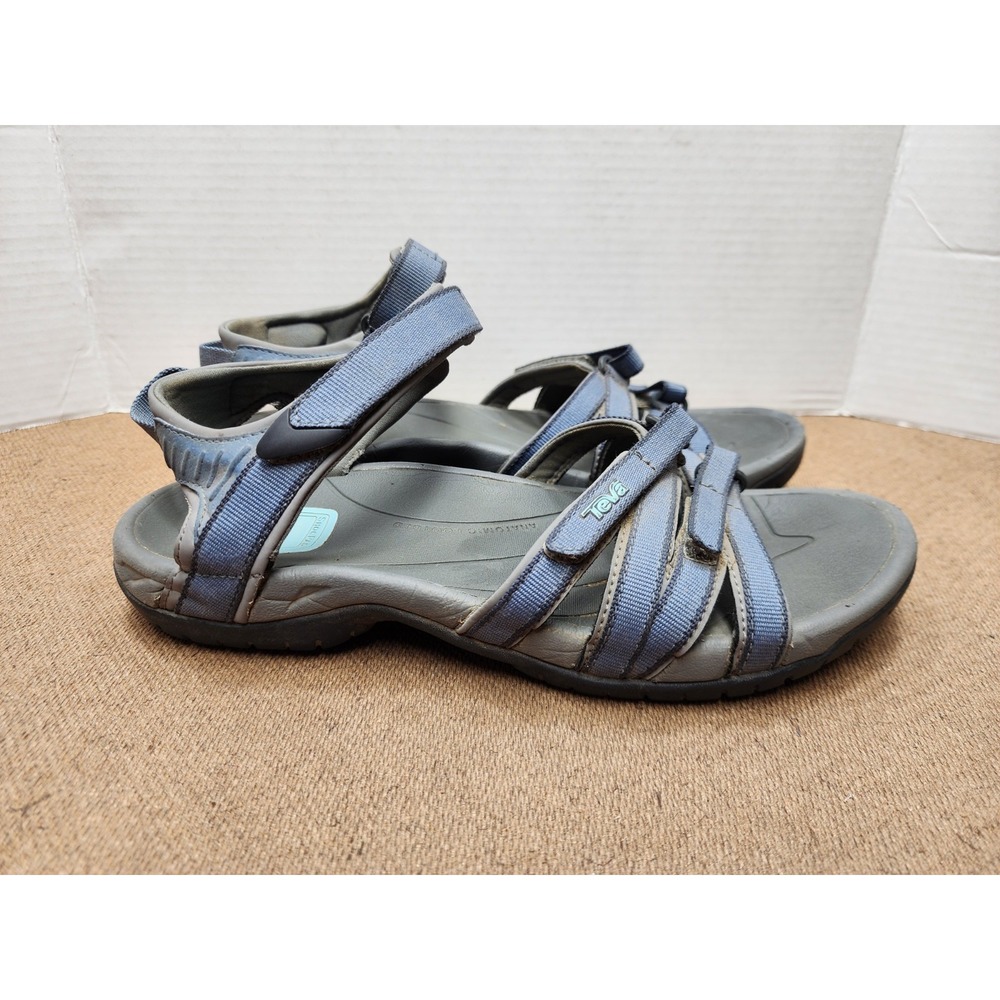 Teva Women Tirra Bering Sea Strappy Sports Sandals US 10